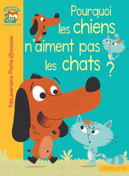 Pourquoi les chiens n'aiment pas les chats ? - Agnès De Lestrade,Romain Guyard - ebook