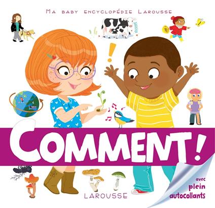 Ma Baby encyclopédie Comment ? - De Mullenheim Sophie,Collectif - ebook