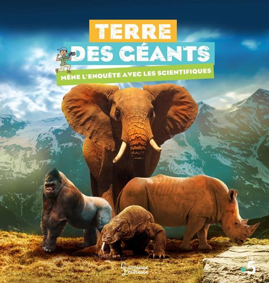 Terre des géants - Natacha Scheidhauer-Fradin - ebook