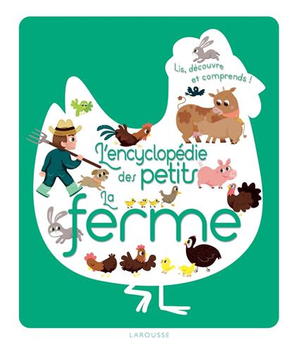 L'encylopédie des petits - La ferme - Cécile Jugla,Collectif - ebook