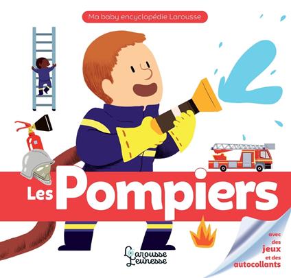 Les pompiers - Mireille Fronty,Baptiste Amsallem - ebook