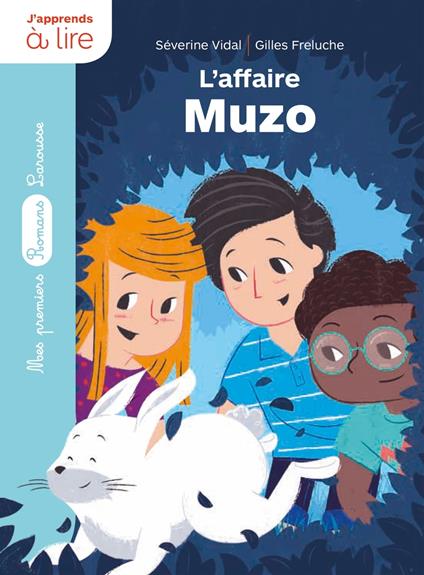 Enquêtes à l'école : L'affaire Muzo - Séverine Vidal,Gilles Freluche - ebook