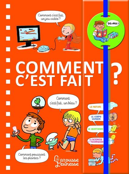 Dis-moi ! Comment c'est fait ? - De Mullenheim Sophie,Collectif - ebook