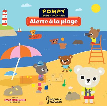 Pompy - Alerte à la plage - Emmanuelle Kecir-Lepetit,Stéphanie Bardy - ebook