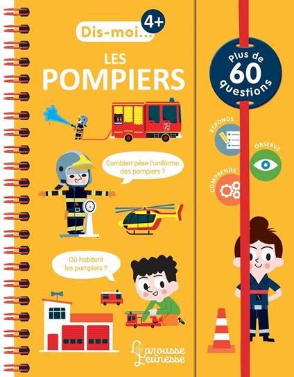 Les pompiers - De Mullenheim Sophie,Patrick Morize - ebook