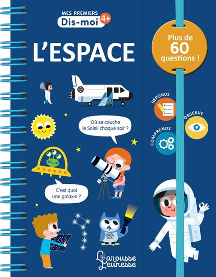 L'espace - De Mullenheim Sophie,Patrick Morize - ebook