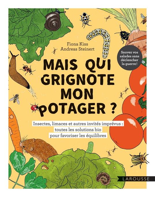 Mais qui grignote mon potager ?