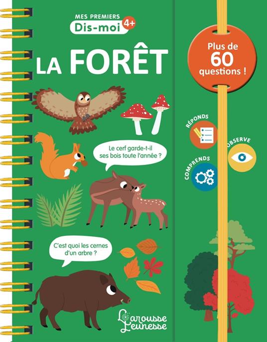 La forêt - Cécile Jugla,Monsieur Dupont - ebook