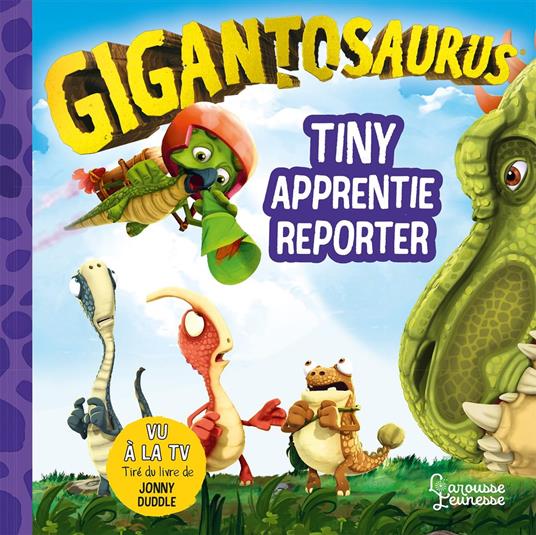 Tiny apprentie reporter - Collectif - ebook