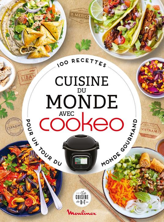 Cuisine du monde avec Cookeo