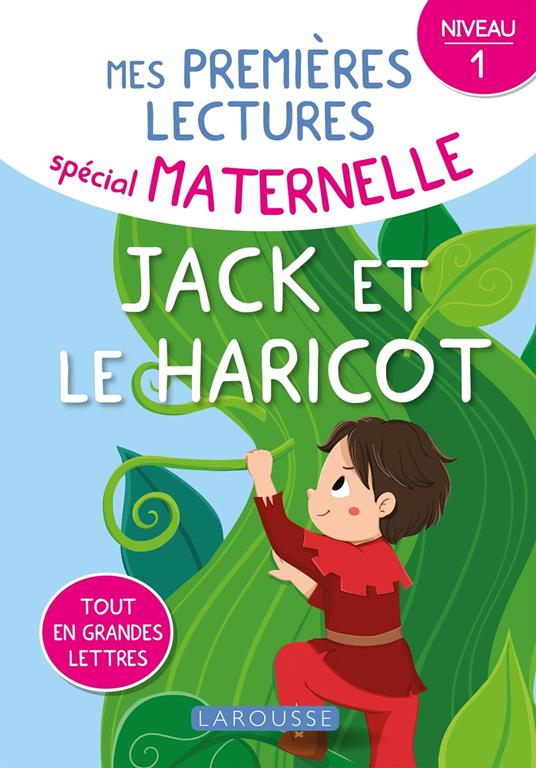 Mes premières lectures maternelle Jack et le haricot, niveau 1