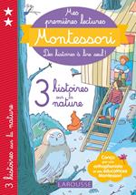 Montessori Premières lectures 3 histoires sur la nature