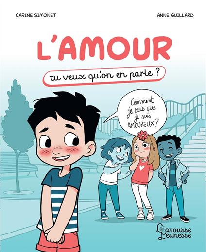 L'amour - Carine Simonet,Anne Guillard - ebook