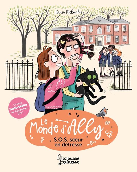 Le monde d'Ally - S.O.S. soeur en détresse - Karen McCombie,Isabelle Maroger,Amélie Sarn - ebook