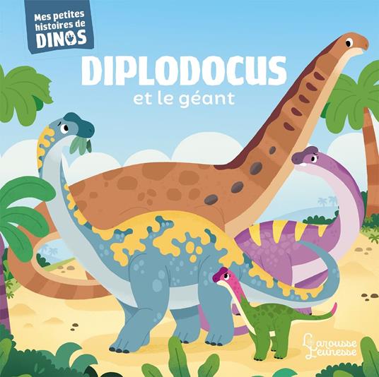 Diplodocus et le géant - Stéphane Frattini,Carlo Beranek - ebook