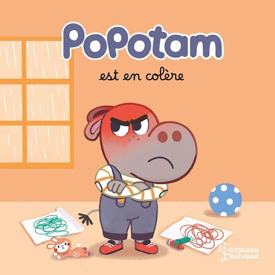 Popotam est en colère - Agnès Besson,Fabien Öckto-Lambert - ebook