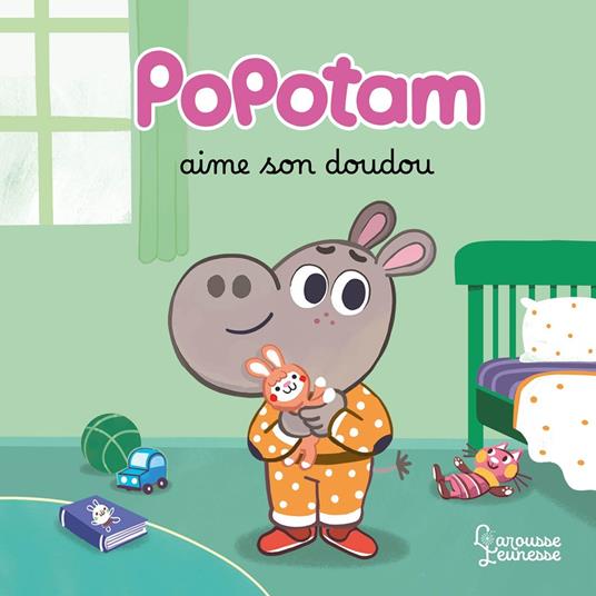 Popotam aime son doudou - Agnès Besson,Fabien Öckto-Lambert - ebook