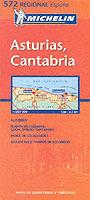 Asturias, Cantabria 1:250.000 - copertina