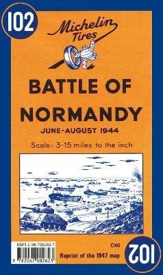 Bataille de Normandie - copertina