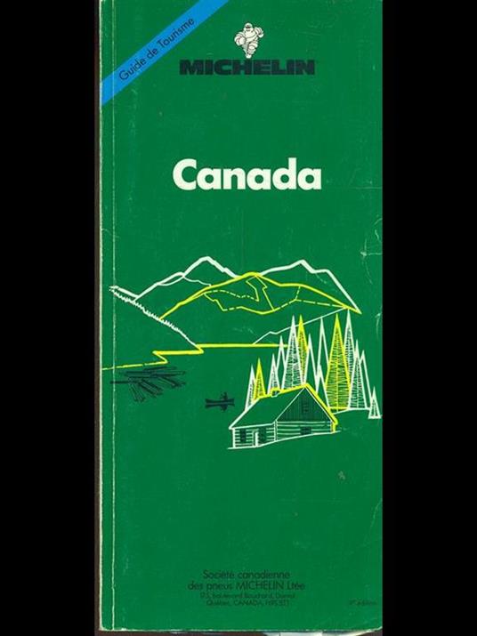 Canada - copertina