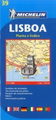 Lisboa 1:11.000 - copertina