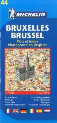 Bruxelles-Brussel 1:17.500 - copertina