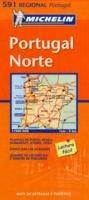 Portugal norte 1:300.000 - copertina