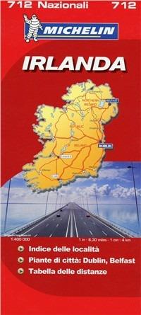 Irlanda 1:400.000 - copertina