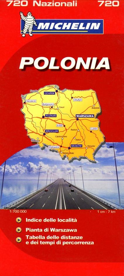 Polonia 1:700.000 - copertina