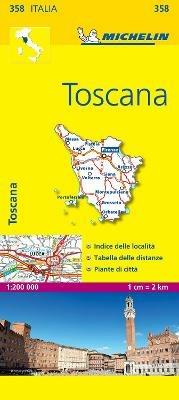 Toscana 1:200.000 - copertina