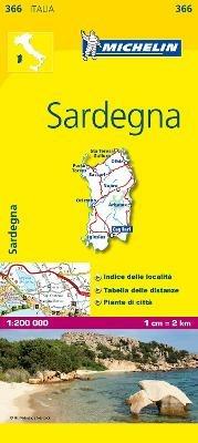 Sardegna 1:200.000 - copertina