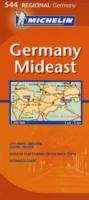 Germany Mideast 1:300.000 - copertina