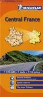 Central France 1:200.000 - copertina