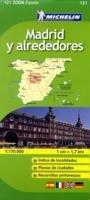 Madrid y alrededores 1:170.000. Ediz. multilingue