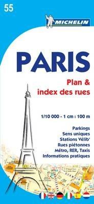 Paris. Planes et index 1:10.000. Ediz. illustrata - copertina