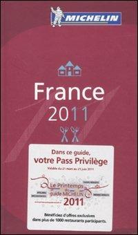 France 2011. La guida rossa - copertina