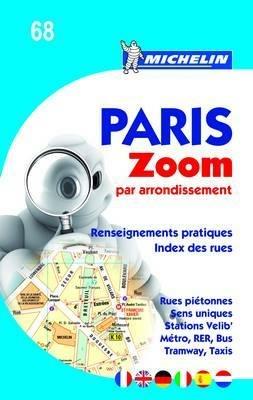 Paris zoom par arrondissement. Ediz. multilingue - copertina