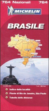 Brasile 1:3.850.000 - copertina