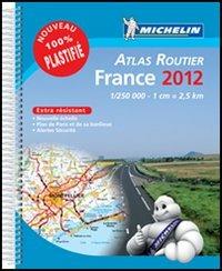 France. Atlas routier 1:250.000. Ediz. multilingue - copertina