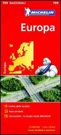 Europa 1:3.000.000 - copertina