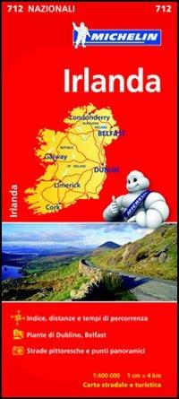 Irlanda 1:400.000 - copertina