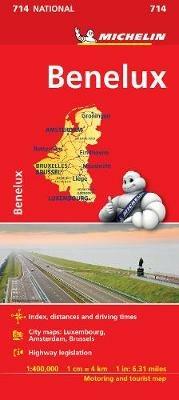 Benelux 1:400.000 - copertina