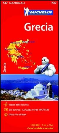 Grecia 1:700.000 - copertina