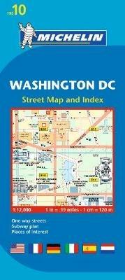 Washington DC 1:12.000 - copertina