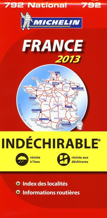 France 2013. Indéchirable - copertina