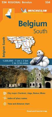 Belgium South 1:200.000 - copertina