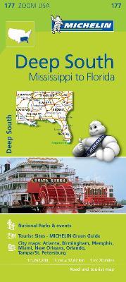 Deep South. Mississippi to Florida 1:1.267.200 - copertina