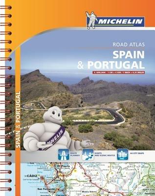 Spain & Portugal. Road atlas 1:400.000 - copertina