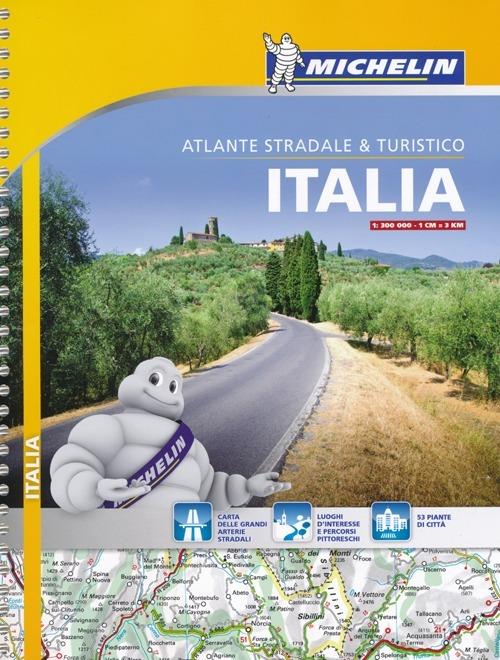 Italia. Atlante stradale e turistico. 1:300.000 - Libro - Michelin Italiana  - Gli atlanti stradali | IBS