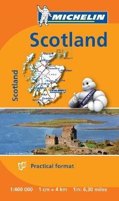 Scotland - Michelin Mini Map 8501: Map - cover
